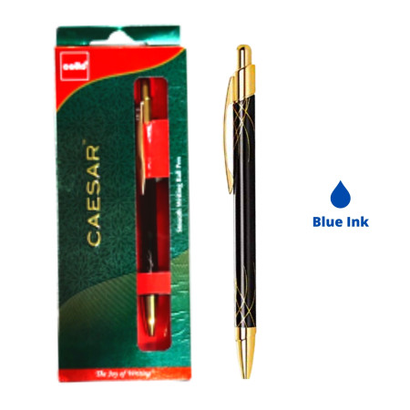 Cello Caeser Ball Pen - Blue