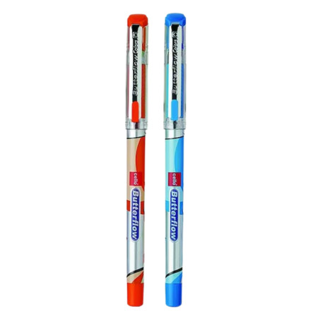 Cello Butterflow Simply Ball Pen Gift Set (Blue+Red)