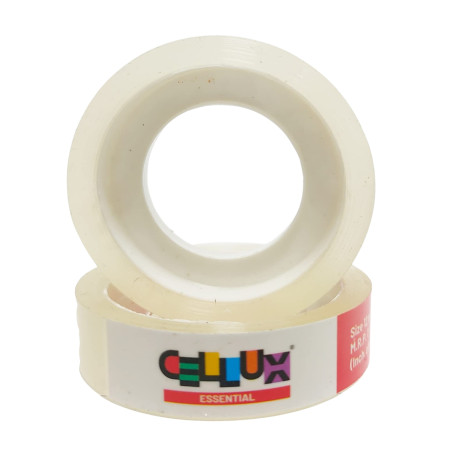 Cellux BOPP Essential Transparent Tape - 12mmX45mtr