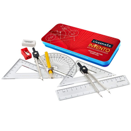 Classmate Invento Geometry Box (4010001) - MRP - Rs. 140