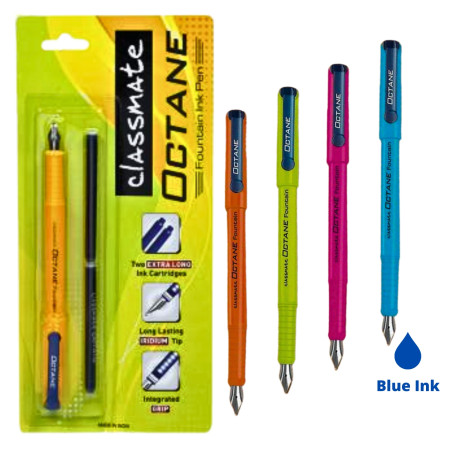 Classmate Octane Fountain Ink Pen - Blue (4030211)