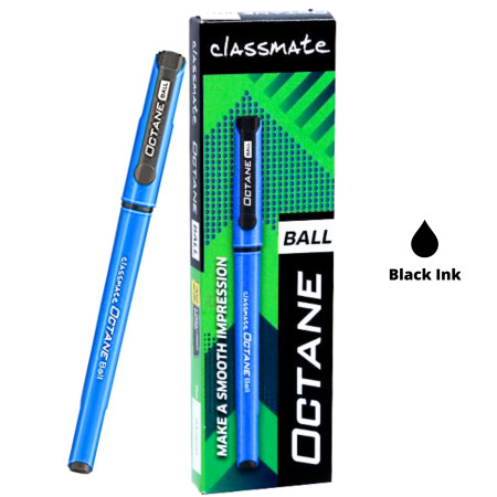 Classmate Octane Ball Pen - Black (4030216)