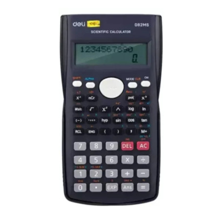 Deli Scientific Calculator - D82MS