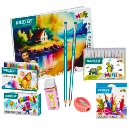 Hauser Artz Art Venture Kit