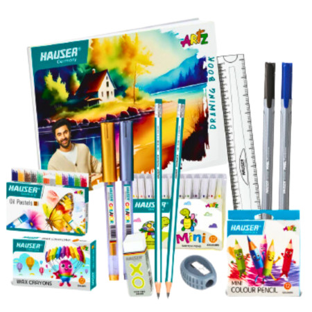 Hauser Artz Fab Art Kit