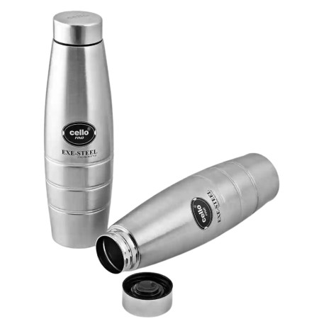 Cello Fino 1000ml Stainless Steel Single Wall Bottle