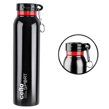 Cello Beatle 1000ml Stainless Steel Vacuum Sports Bottle