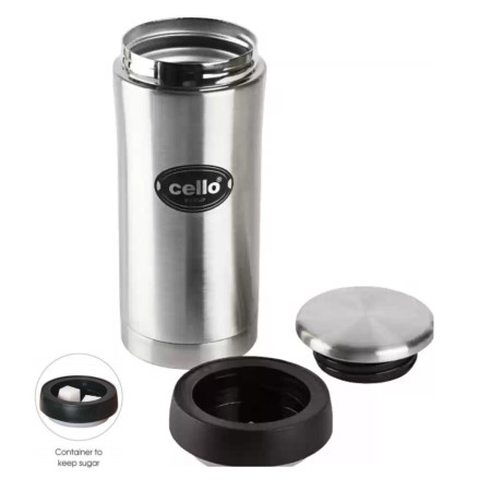 Cello My Cup 350ml Stainless Steel Vacuum Sports Bottle