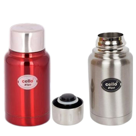 Cello Vigo 180ml Stainless Steel Vacuum Sports Bottle