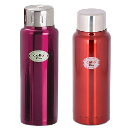 Cello Vigo 500ml Stainless Steel Vacuum Sports Bottle