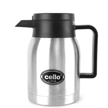Cello Livia 350ml Stainless Steel Vacuum Pot