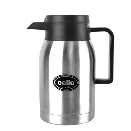 Cello Livia 500ml Stainless Steel Vacuum Pot