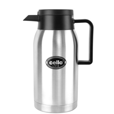 Cello Livia 750ml Stainless Steel Vacuum Pot