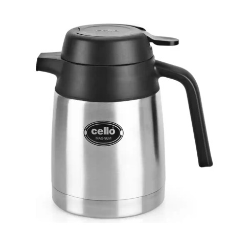 Cello Magnum 800ml Stainless Steel Vacuum Pot