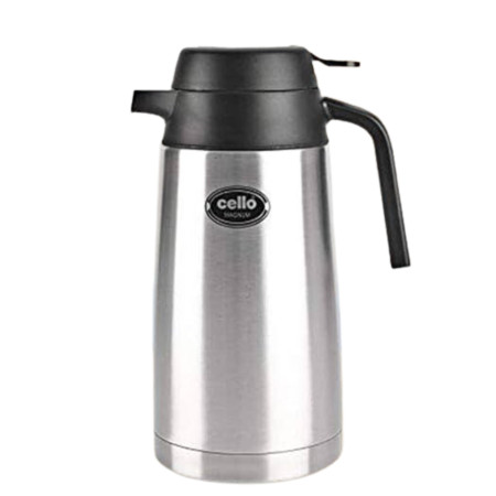 Cello Magnum 1600ml Stainless Steel Vacuum Pot