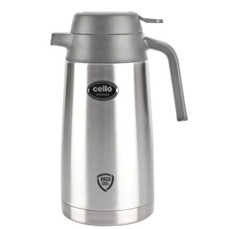 Cello Magnum 2000ml Stainless Steel Vacuum Pot