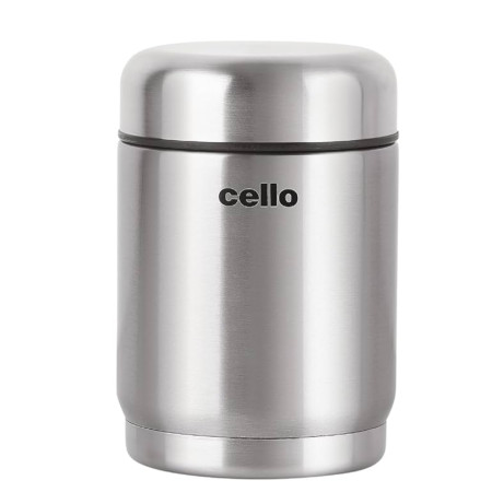 Cello Supee 400ml Stainless Steel Vacuum Soup & Jar