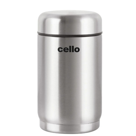 Cello Supee 600ml Stainless Steel Vacuum Soup & Jar