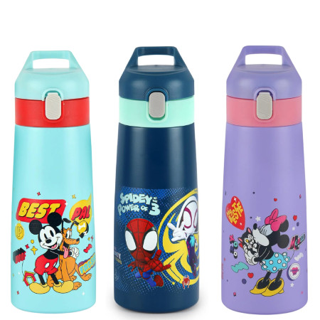 Cello Kidzbee Gulp 490ml 3D Touch & Feel Vacuum Bottle