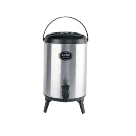 Cello Jaguar 4 Liter Stainless Steel Double Walled Water Jug