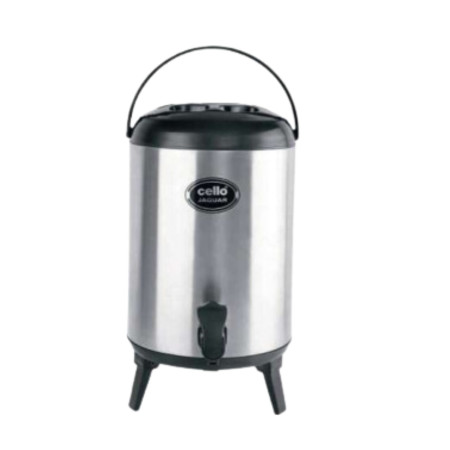 Cello Jaguar 6 Liter Stainless Steel Double Walled Water Jug