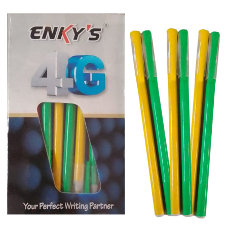 Enky's 4G Ball Pen Blue