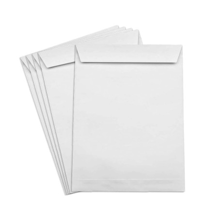 Oddy White Envelopes 50 Pcs Pack 10'X12'