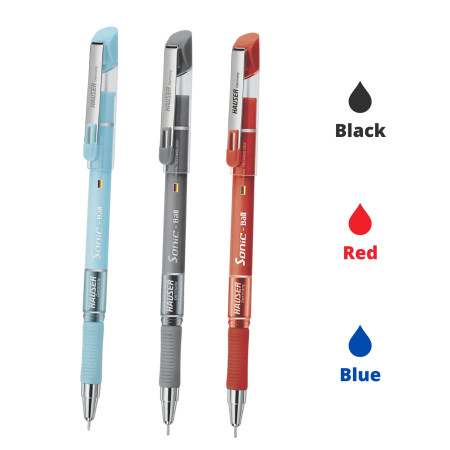 Hauser Sonic Ball Pen - MRP Rs. 15