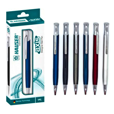 Hauser Axis Designer Ball Pen - Blue