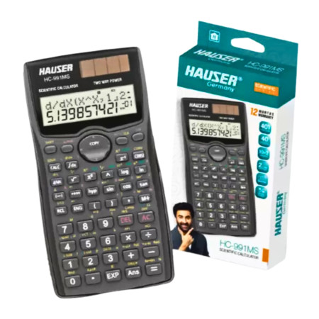 Hauser HC 991MS Scientific Calculator