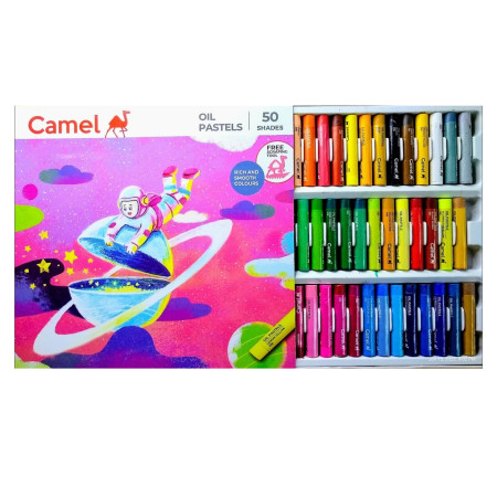 Camlin Oil Pastel - 50 Shades