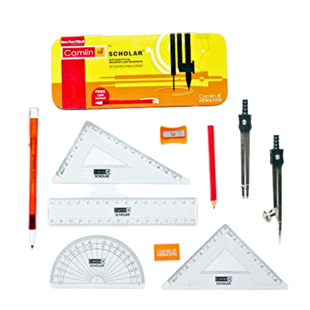 Camlin Scholar Mathematical Drawing Instrument Box