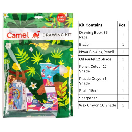 Camlin Drawing Kit