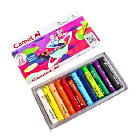 Camlin Oil Pastel - 10 Shades