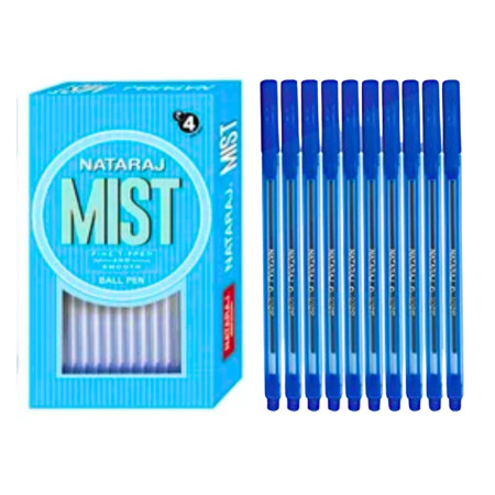 Nataraj Mist Ball Pen - Blue