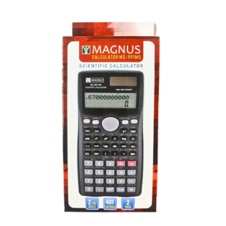 Magnus MS-991MS Scientific Calculator