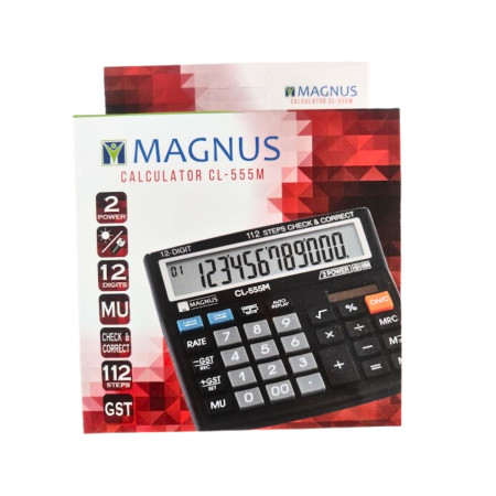 Magnus CL-555M Check & Correct Calculator