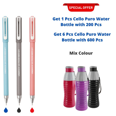 Unomax Ultron Neo 2X Ball Pen (With Scheme)