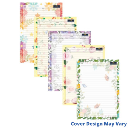 Freemind A4 Designer Sheets - Single Line Interleaf, 20 Sheets of 20 Designs, 29.7x21 cm