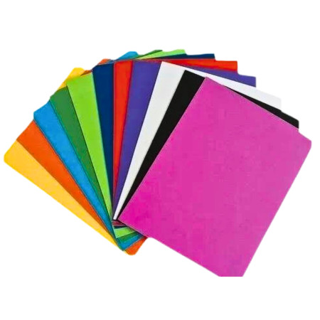 Oddy Fluorescent Paper 11 Mix Colour Pack of 50, 80GSM