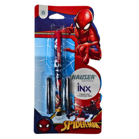 Hauser Inx Spiderman Liquid Ink Fountain Pen