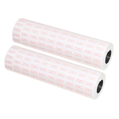 Oddy Price label Rolls - 22x12mm (PLR-W600)