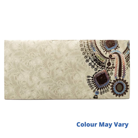 Shagun Jewellery Printed Designer Envelope