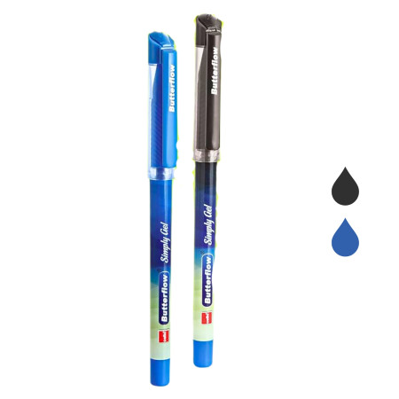 Cello Butterflow Simply Gel Pen