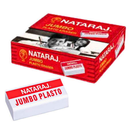 Nataraj 621 Plasto Jumbo Eraser