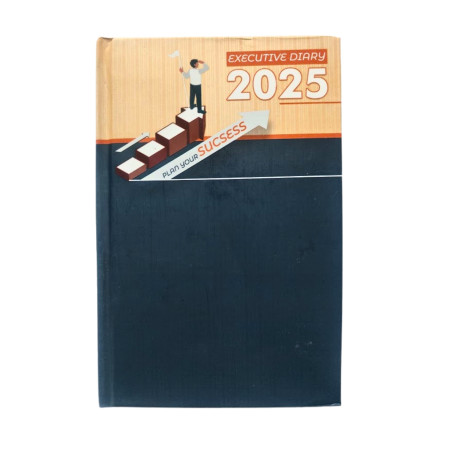 2025 Executive Hard Bound Diary No. 362 (17.5x11.5cm)