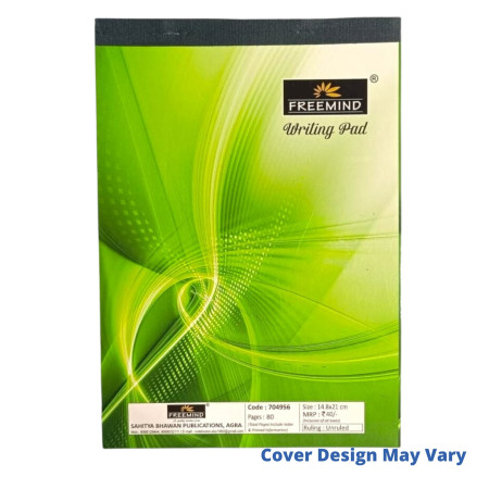 Freemind A5 Writing Pad - Unruled, 80 Pages, 21x14.8 cm (704956)