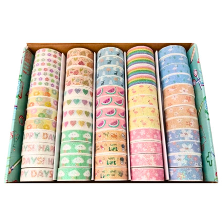 Washi Glitter Designer Tape