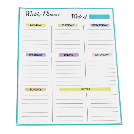 Weekly Planner Magnetic - 8908