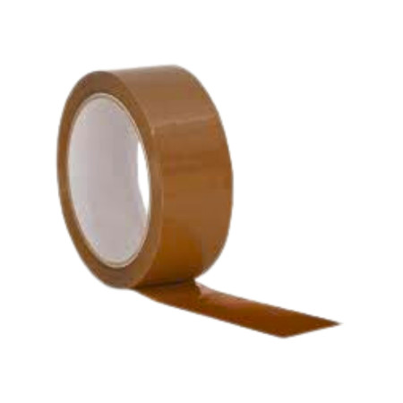 MyGlue Brown Tape - 48mmx65mtr